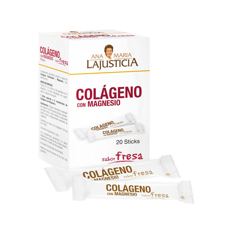 Colageno+magnesio 20stiks fres