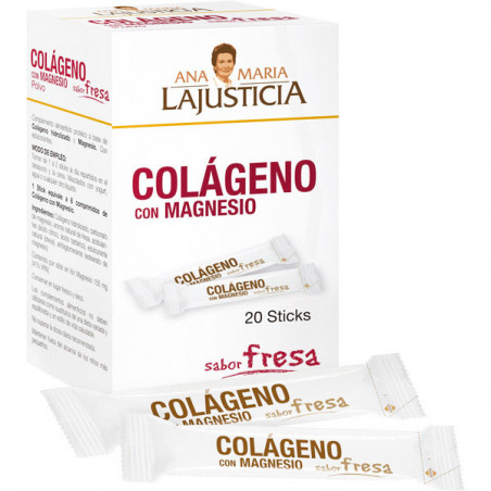 Colageno+magnesio 20stiks fres