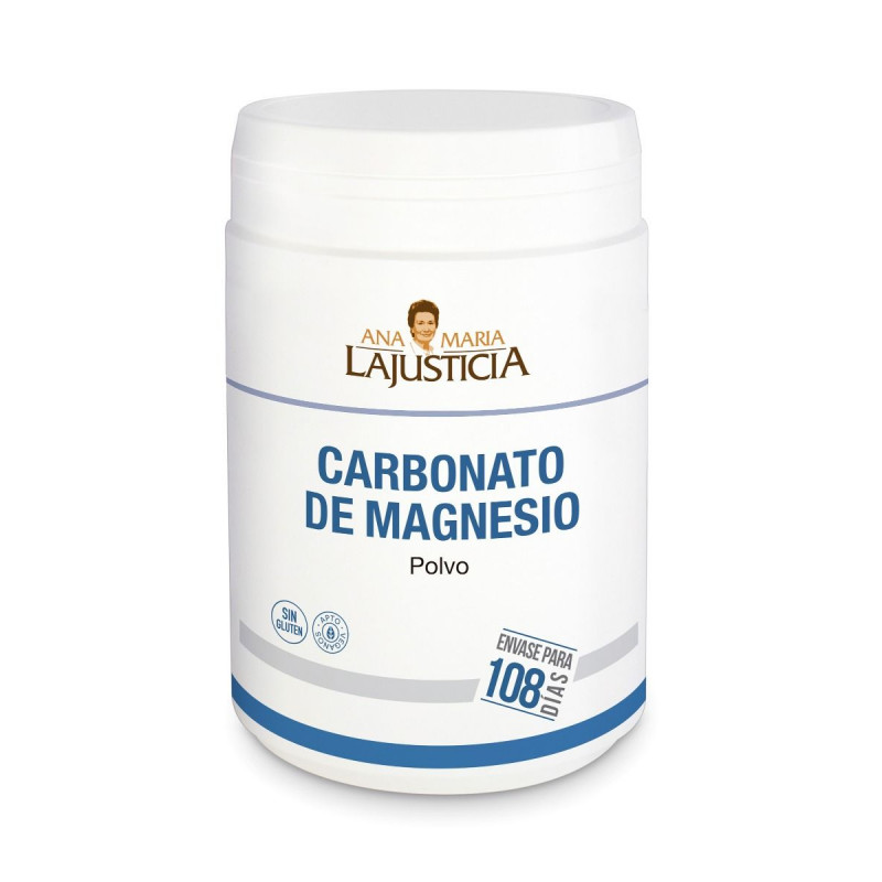 Carbonato magnesio 130gr amj