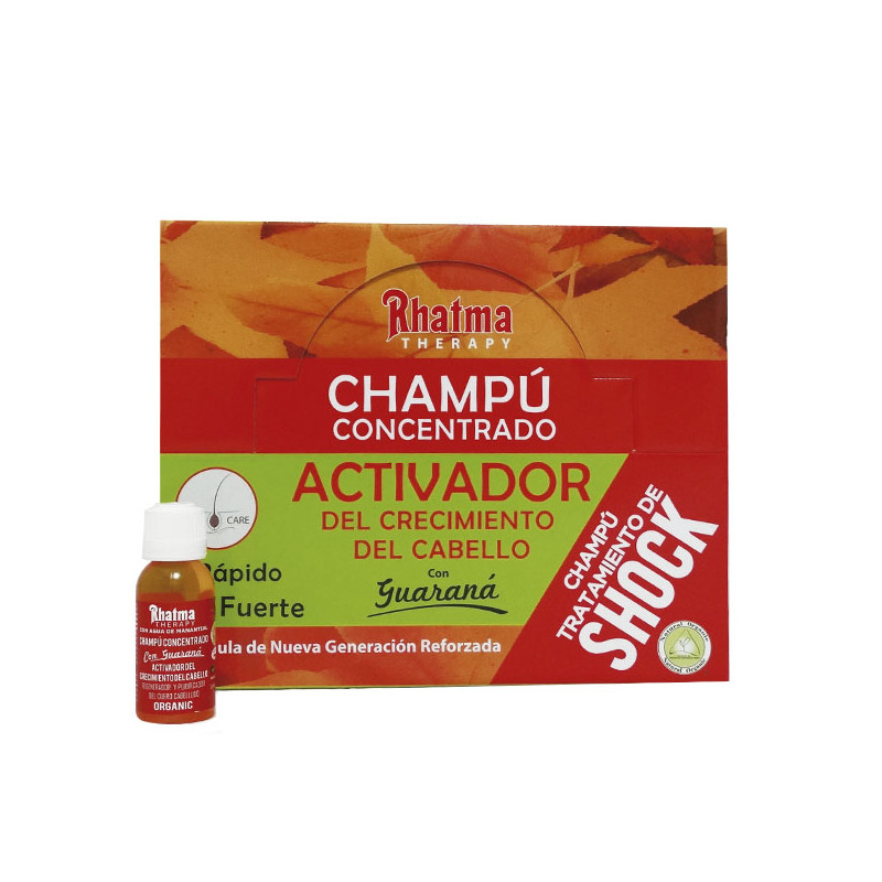 Champu guarana 30 ml rhatma
