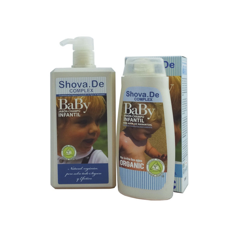 Shovade jabon champu baby 250