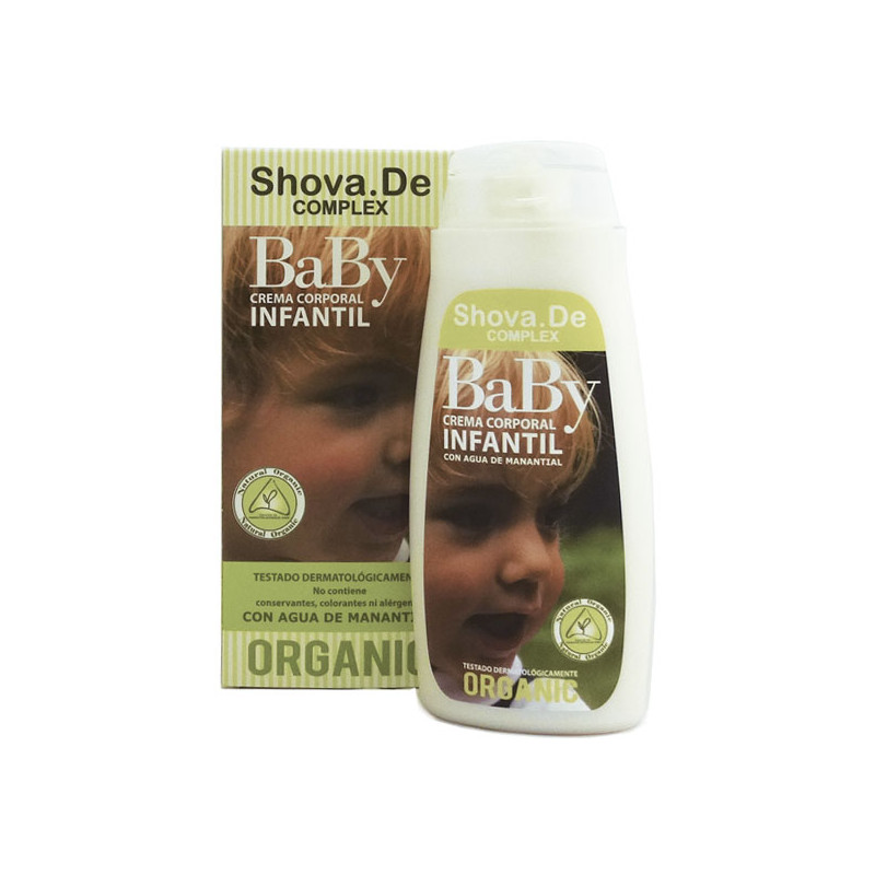 Shovade crema baby infan 250ml