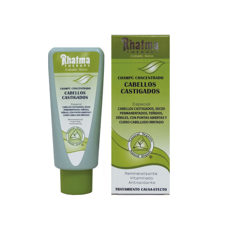 Champu castigados 100ml rhatma