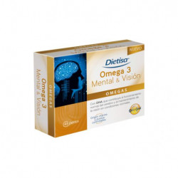 Omega 3 mental/visio 45p dieti
