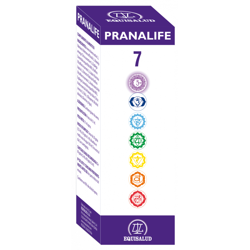 Pranalife 7  50ml equisalud