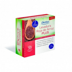 Levadura arroz roja 30 dietisa
