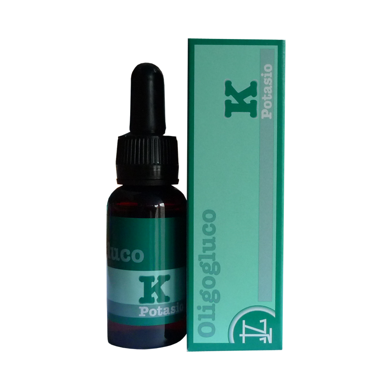 Oligogluco k 30ml equisalud