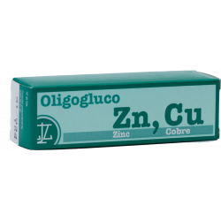 Oligogluco zn.cu 30ml
