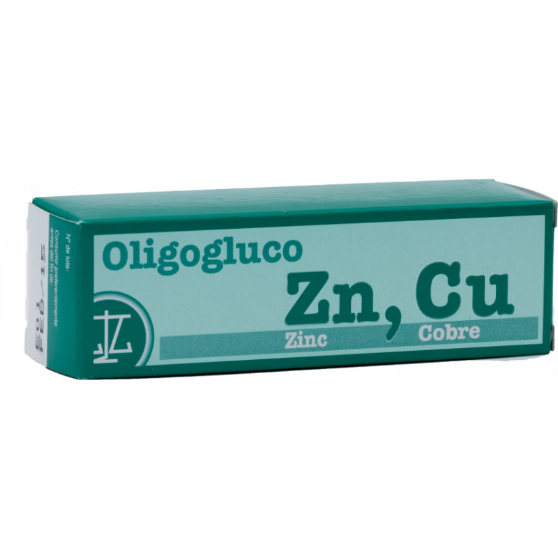 Oligogluco zn.cu 30ml