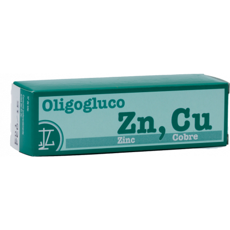 Oligogluco zn.cu 30ml