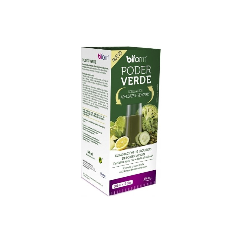 Biform poder verde 500ml