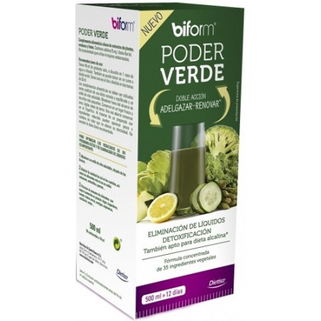 Biform poder verde 500ml