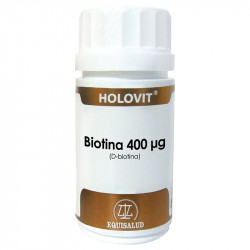 Holovit biotina 400ug 50caps equisalud