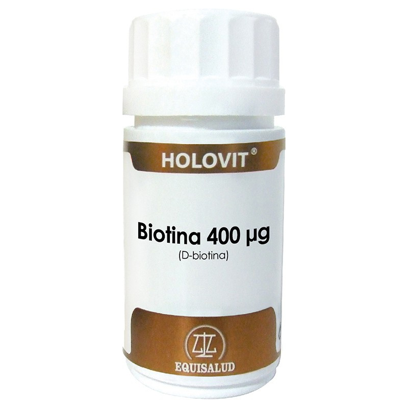 Holovit biotina 400ug 50caps equisalud