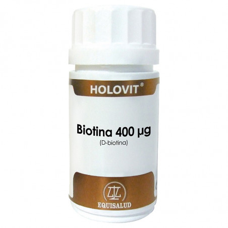 Holovit biotina 400ug 50caps equisalud