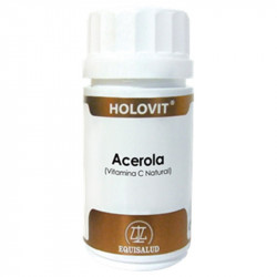 Holovit acerola 50caps equisalud