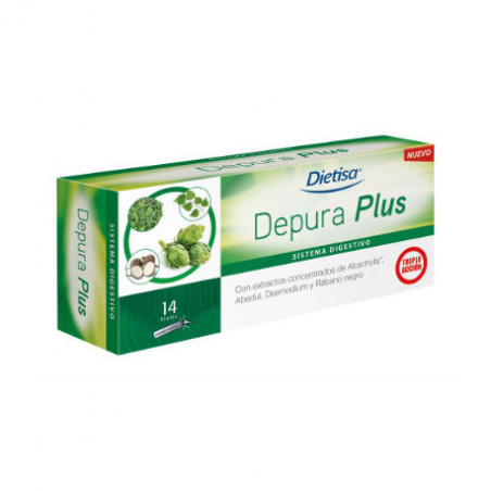 Depura plus 14-vial dietisa