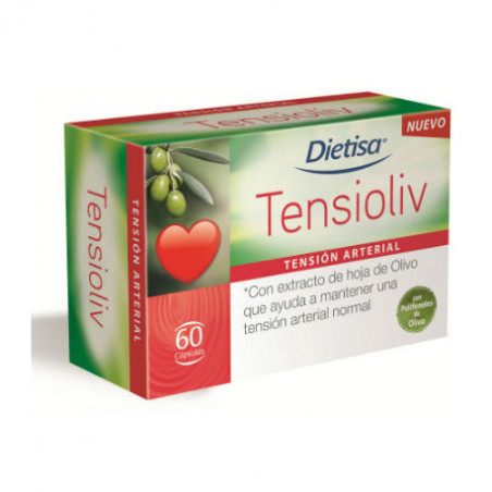 Tensioliv 60caps dietisa