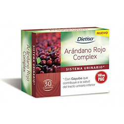 Arandano rojo 30cap dietisa