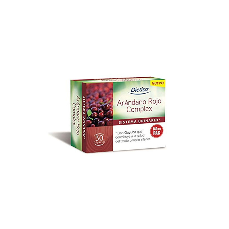 Arandano rojo 30cap dietisa