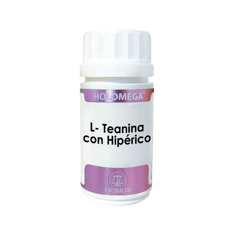 Holomega l-teanina+hiperico 50