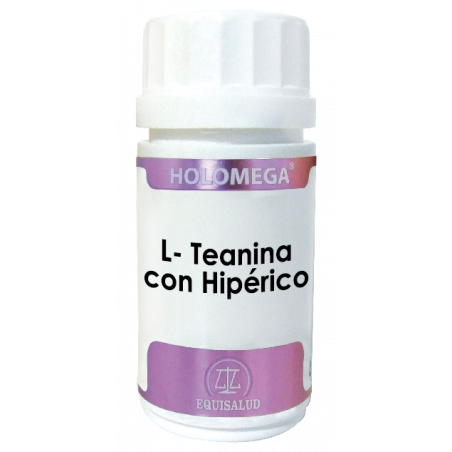 Holomega l-teanina+hiperico 50