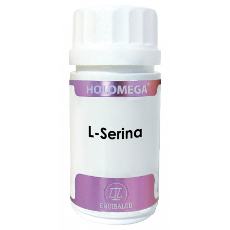 Holomega l-serina 50caps