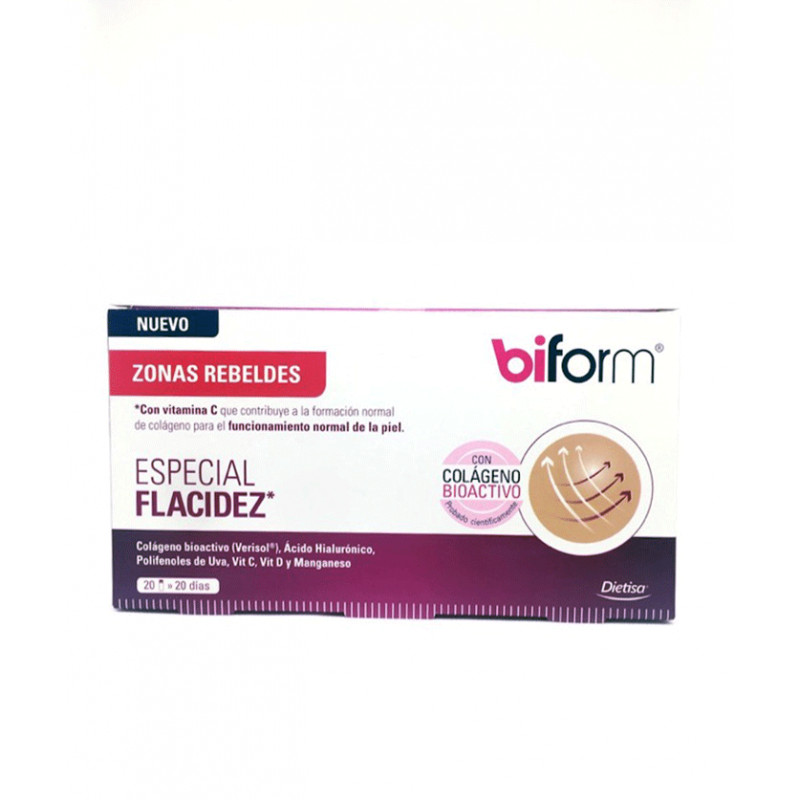 Biform especial flacidez 20amp