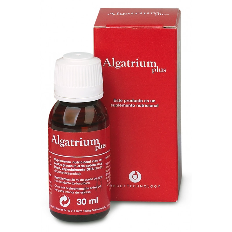 Algatrium plus 30ml solaray