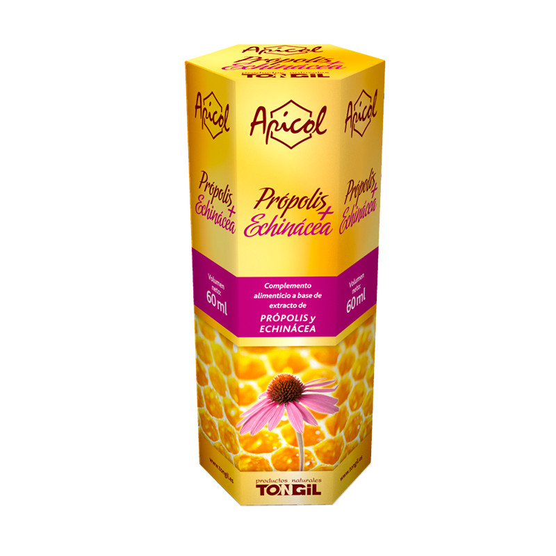 Apicol propolis+echinacea 60ml