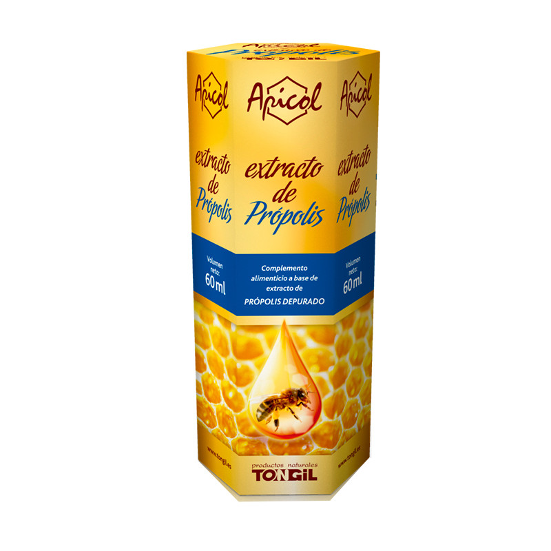 Apicol ext propolis 60ml tongl