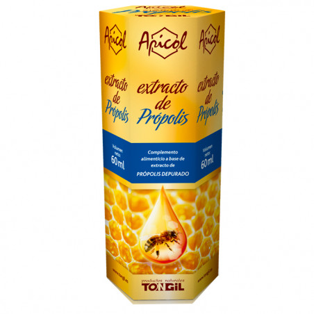 Apicol ext propolis 60ml tongl