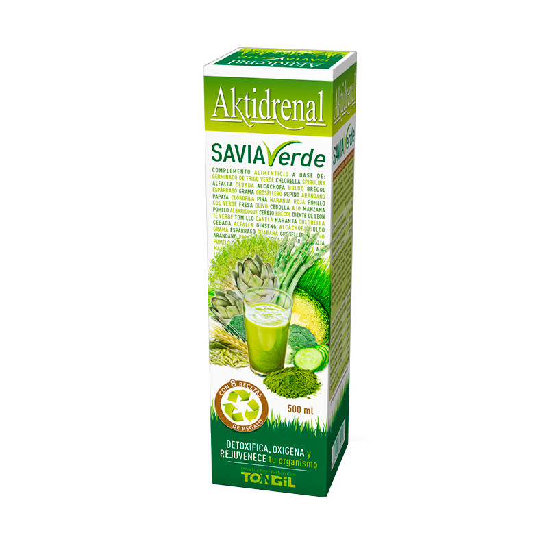 Aktidrenal savia verde 500ml