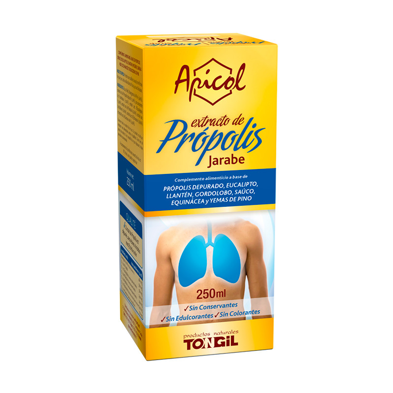 Apicol propolis jarabe 250ml