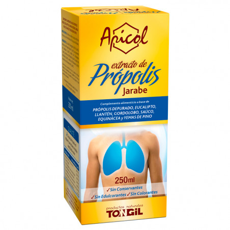 Apicol propolis jarabe 250ml