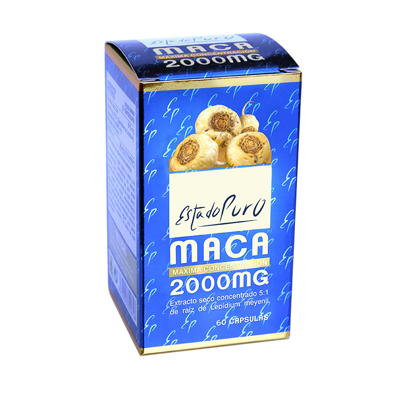 Maca 2000mg 60caps tongil