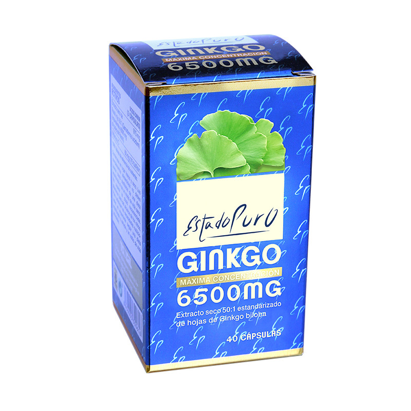 Ginkgo 40cap estado puro tongi
