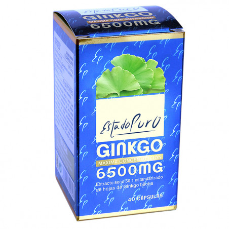 Ginkgo 40cap estado puro tongi