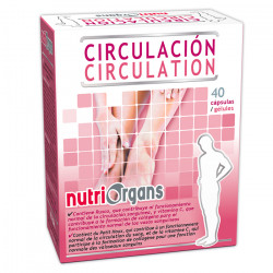Nutriorgans circulacion 40 cap