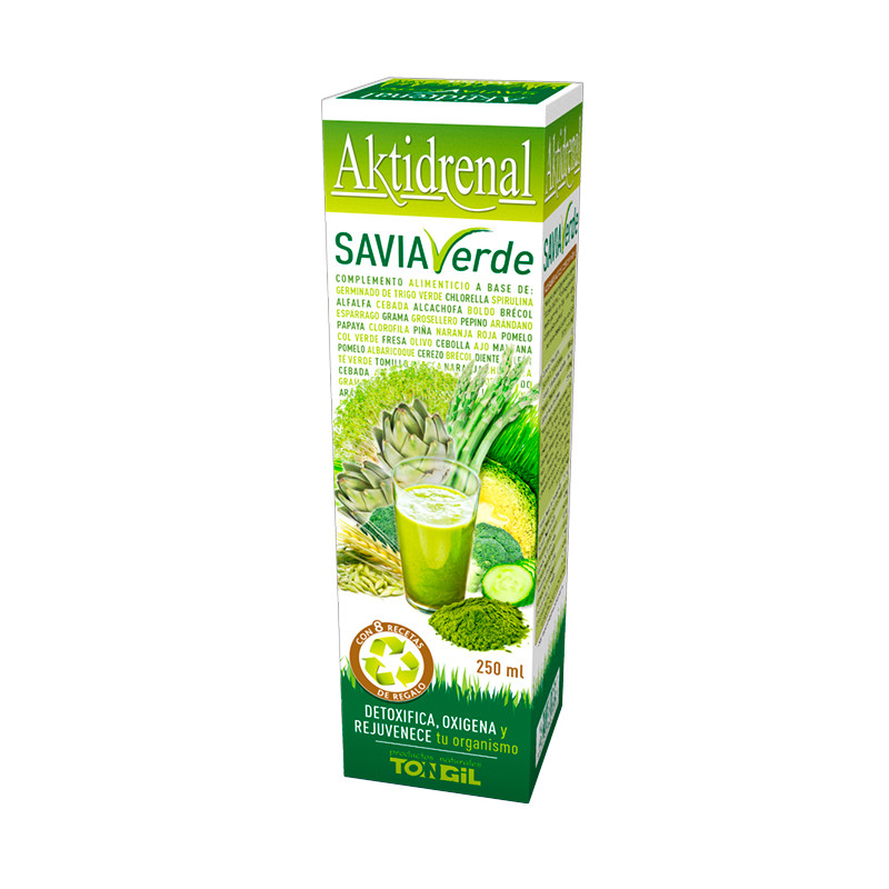 Aktidrenal savia verde 250ml