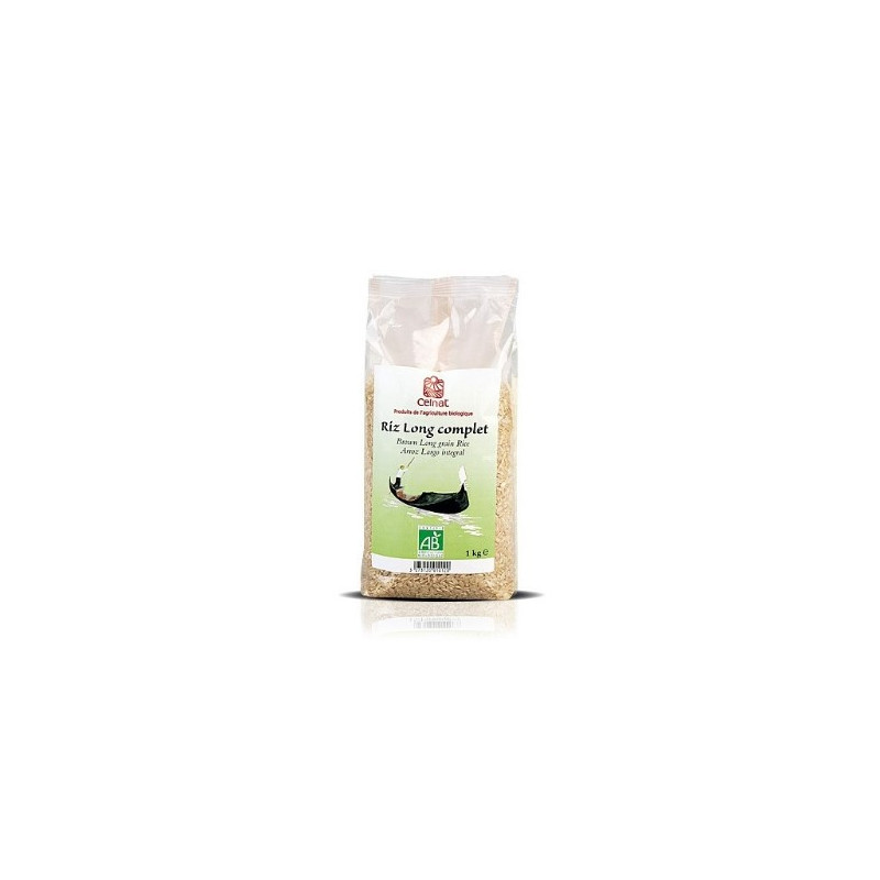 Arroz integral largo 1-k celnat