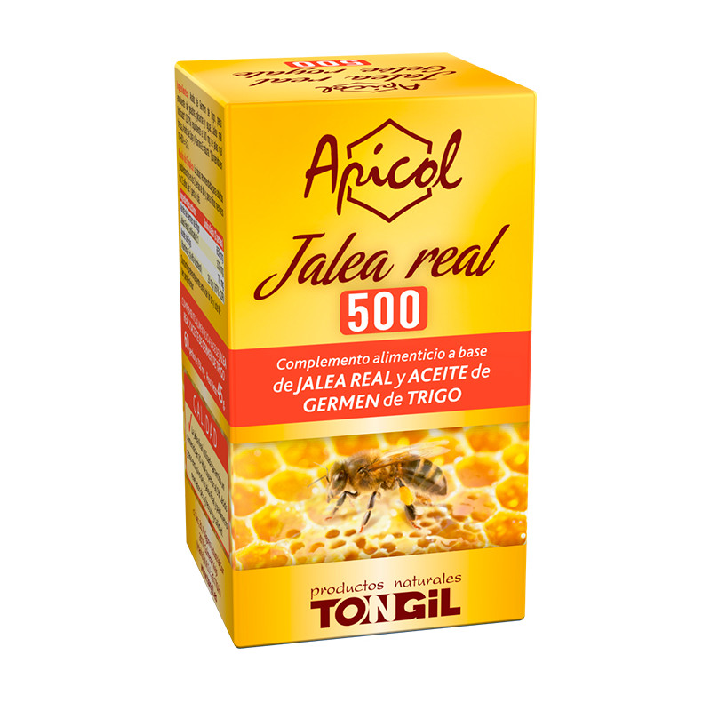 Apicol jalea 60per 500mg tongi