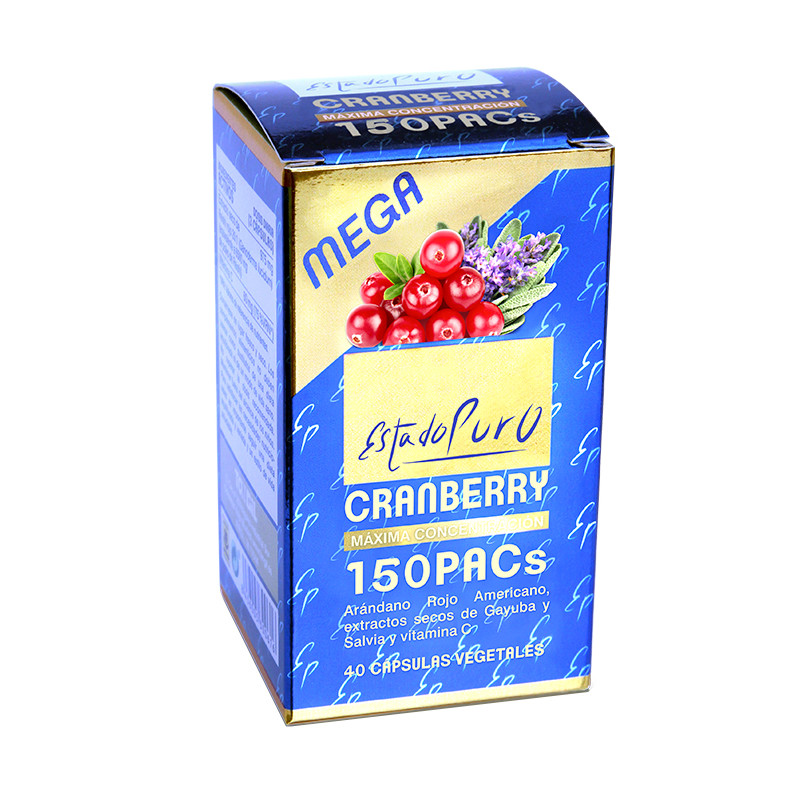 Cranberry mega e.p 150cps tong