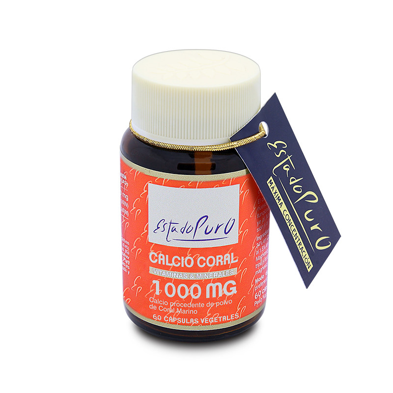 Calcio coral 1000mg 60cp est.p