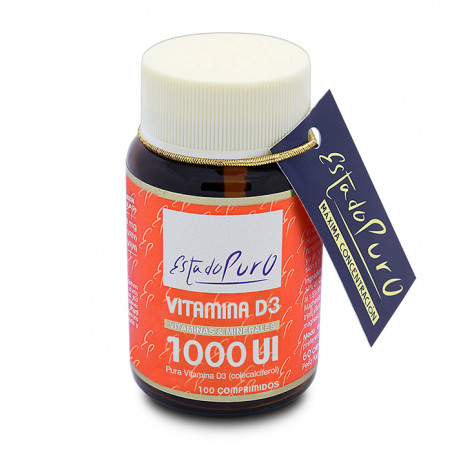 Vitamina d3 1000ui 100comp ton