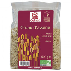 Avena grano bio 500gr celnat
