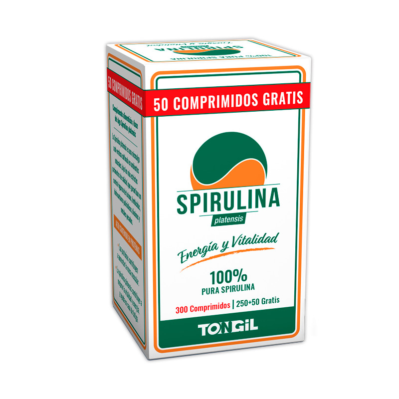 Espirulina 250comp tongil