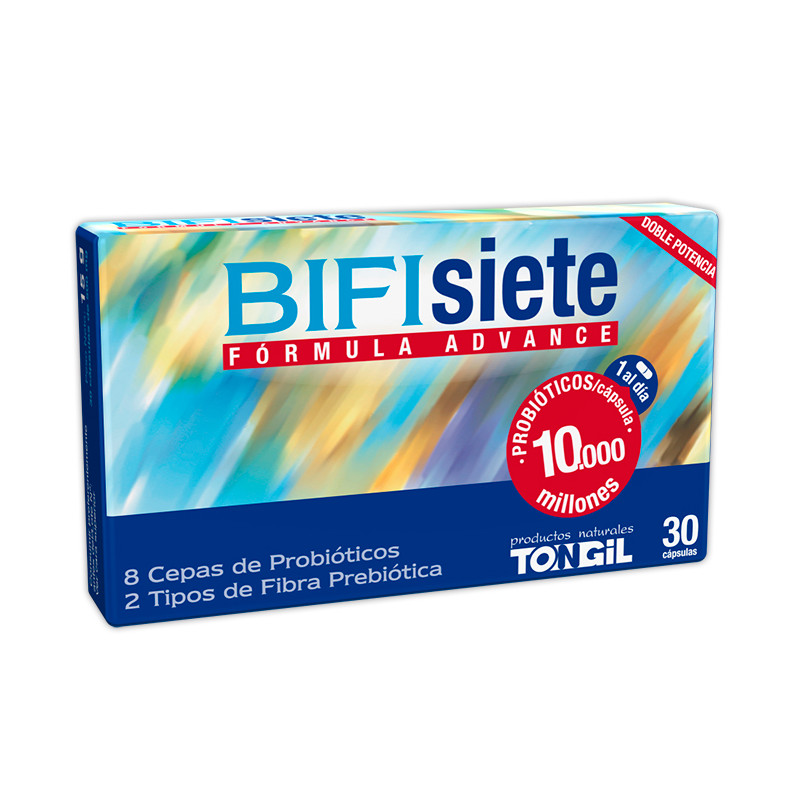 Bifisiete 30 capsulas tongil