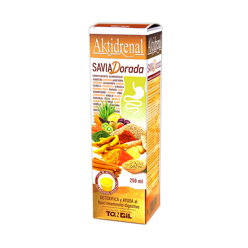 Aktidrenal savia dorada 250ml