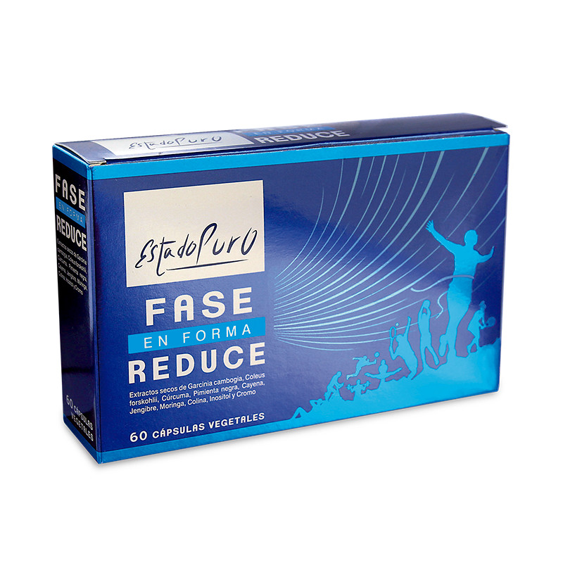 Fase reduce 60caps estado puro